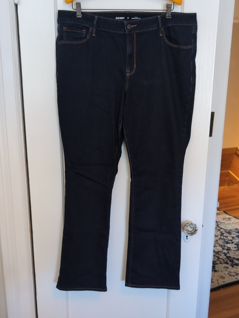 Old Navy Women's Dark Indigo Bootcut Jeans
